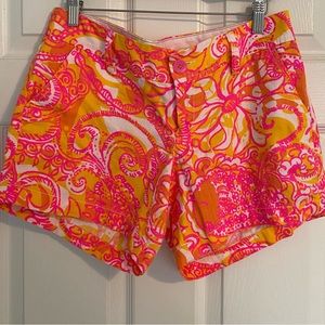Lilly Pulitzer Callahan shorts size 6